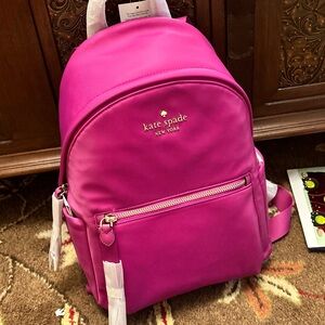 Kate Spade Pink Backpack